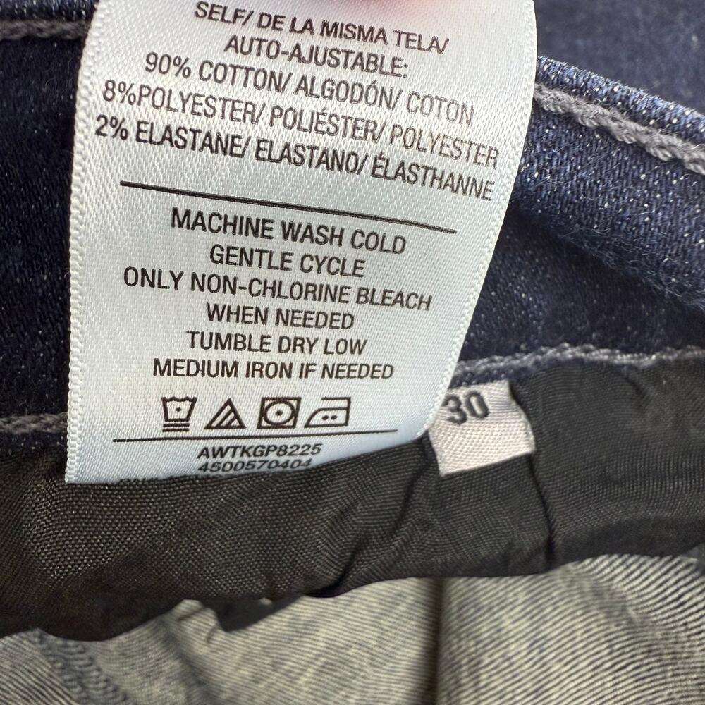 Joe's Jeans Men's 30 Dark Blue The Brixton Kingpin Stretch Tapered Straight Leg - Picture 7 of 14